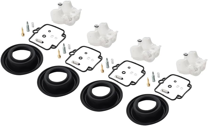 ya 13 9.15 baidi Carburetor Repair Kit Carb Diaphragm for Suzuki GSXR1100 For Mikuni BST36