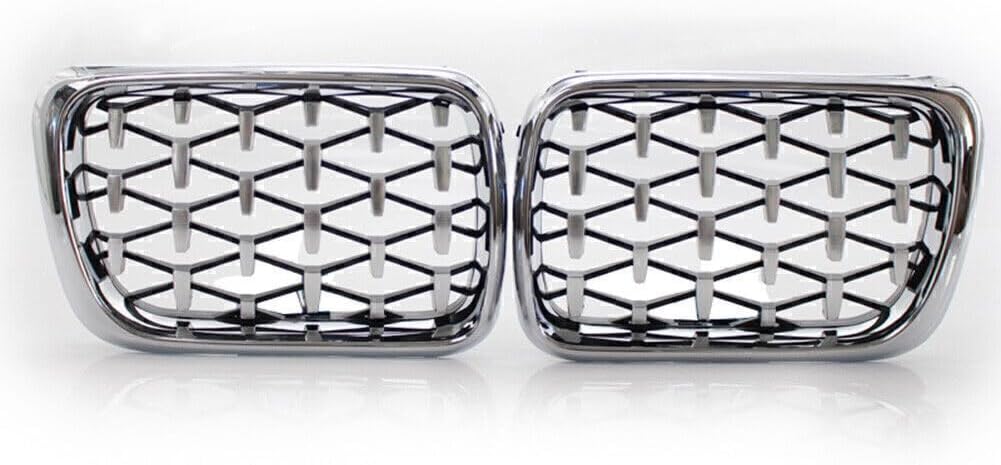 ya 4 8.14 for BMW 3 Series E36 97-99 Front Honeycombe Style Grill Mesh Bumper Grille Trim