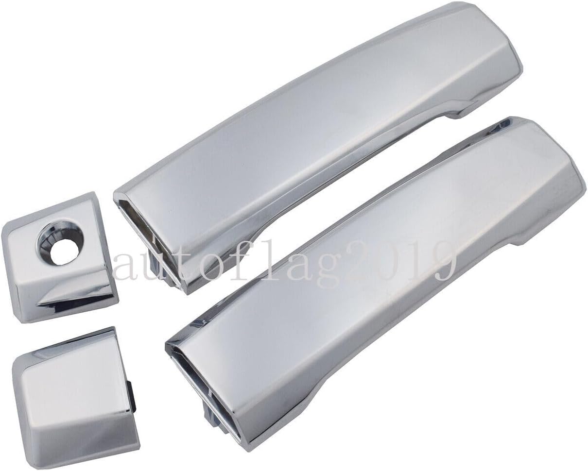 ya 2 8.15 for Nissan Titan 2004-2018 Front Left and Right Door Handles 2 pcs 