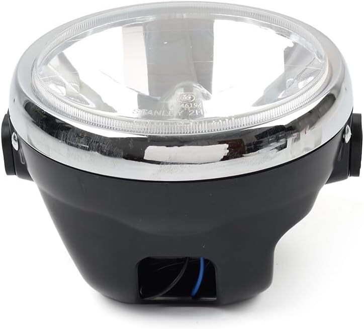 ya 6 8.24 baidi Motorcycle Headlamp Front Head Light Headlight Round for Yamaha YBR125 2002-2013