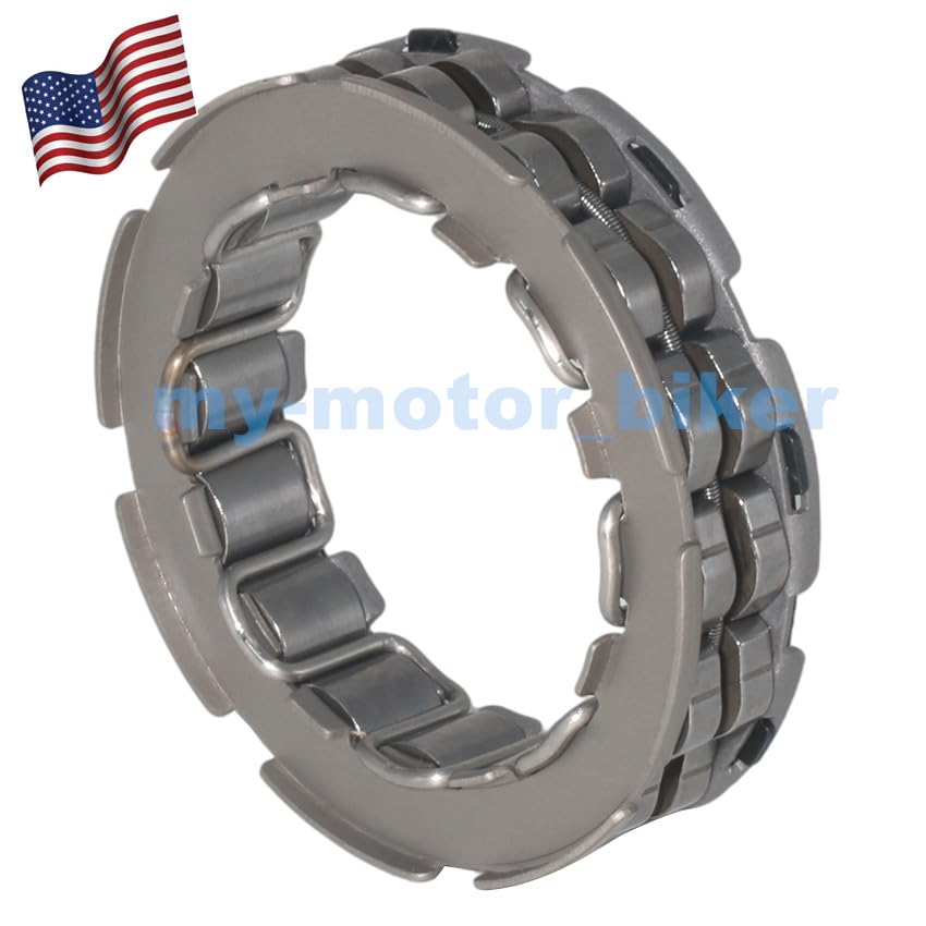 ya 23 10.7 baidi One-Way Starter Clutch Bearings are Suitable for Husqvarna 701 Supermoto/SVARTPILEN 701 19-20-