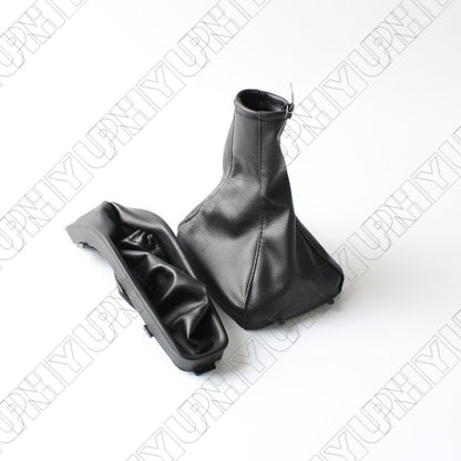 ya 28 10.13 zhengce baidi Gear Shifter and Handbrake Boot Cover Set for Opel for Astra II G Zafira