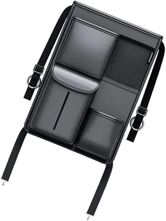 ya 2 8.15 Car for Seat Middle Storage Organizer Pocket Hanging Bag Holder Large Capacity
