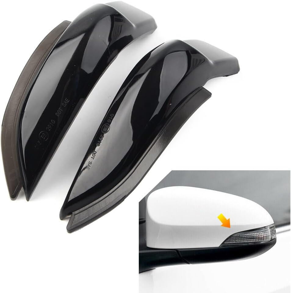 ya 7 8.24 baidi LED Mirror Dynamic Turn Signal Light for Toyota Camry for COROLLA Prius Venza for AVALON