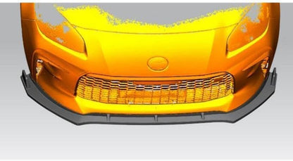 ya 28 10.13 zhengce Front Bumper Lip Splitter Spoiler for Toyota GR86 2022-2024 Carbon Fiber Lo