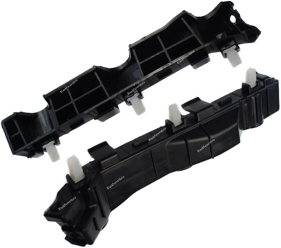 ya 27 10.13 baidi For 2012-17 for Kia Rio Front LH&RH Bumper Face Bar Bracket Retainer Mounting Brace