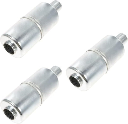 ya 26 10.21 baidi 3 Count Dit-fit Muffler for Generator Motorbike Engine Gaskets