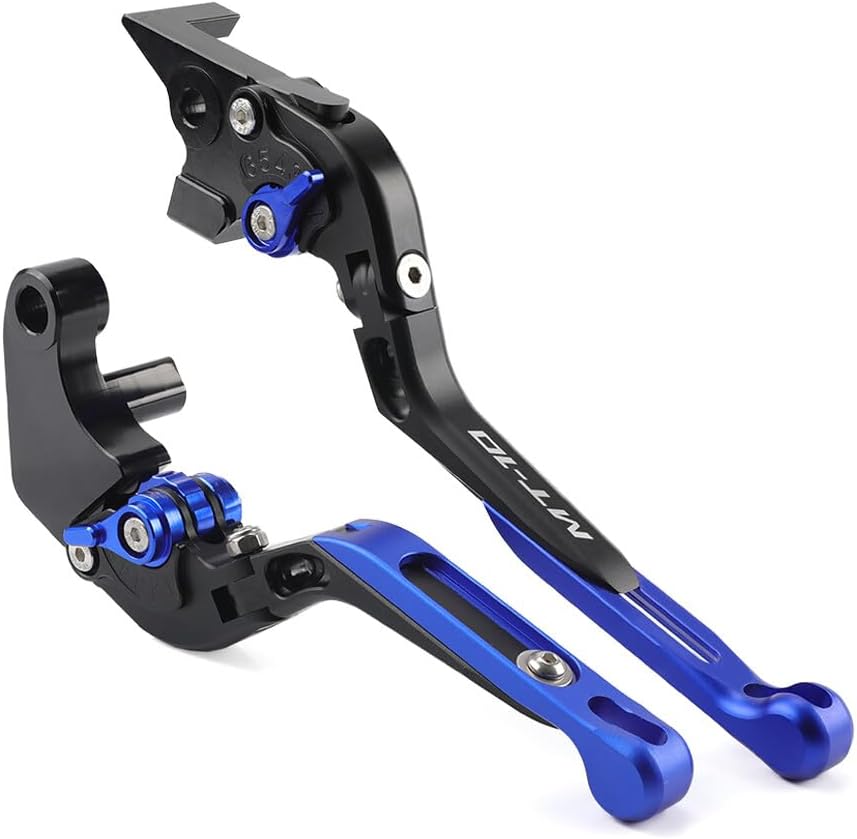 ya 4 8.14 for Yamaha FZ10 MT-10 2016-2021 Extendable Adjustable Folding Brake Clutch Lever