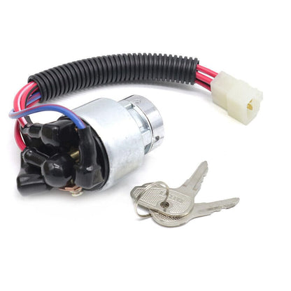 ya 4 8.8 1PC Ignition Key Switch for Kubota Tractor L2501 L2600 L2800 L3000 L3200 L3400