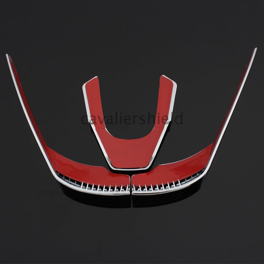 ya 23 10.7 baidi ABS Chrome Rear Mudguard Edge Fender Trim Tip For Indian Scout Models 2015-2022