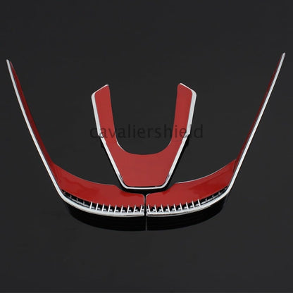 ya 23 10.7 baidi ABS Chrome Rear Mudguard Edge Fender Trim Tip For Indian Scout Models 2015-2022