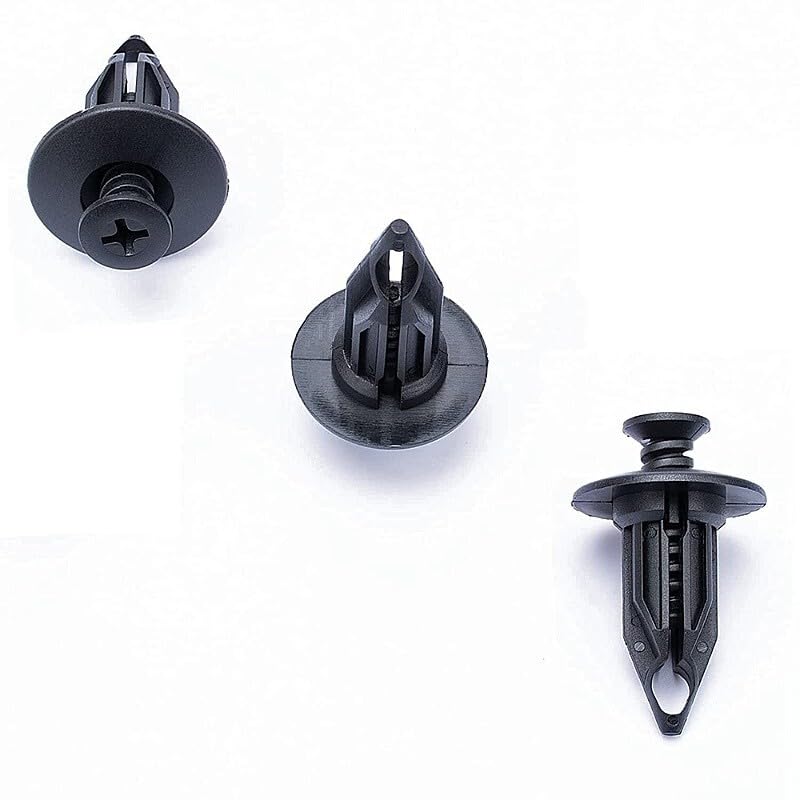 ya 5 8.10 50pcs 12mm Hole Push-Type Clip for Jeep for Wrangler Front Bumper Cover Retainer