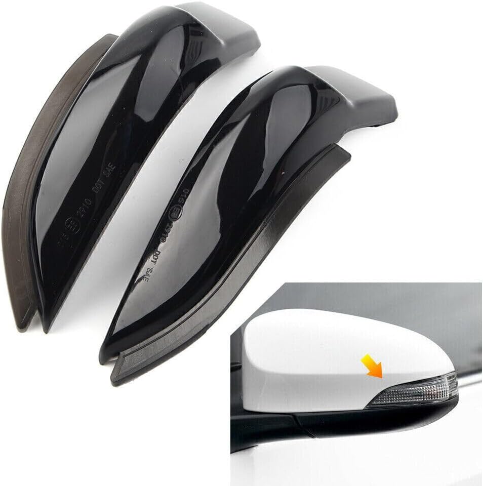 ya 11 9.14 baidiLED Mirror Dynamic Turn Signal Light Fit for Toyota Camry for COROLLA Prius Venza for AVALON