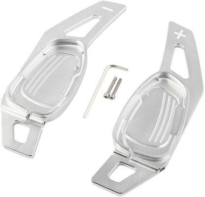 ya 10 9.16 zhengce for Audi A5/S5/SQ5 RS3 Steering Wheel Shift Paddle Shifter Extension Alumin