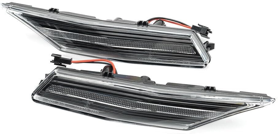 ya 7 8.24 baidi Sequential LED Amber Side Marker Turn Signal Lights for 2020+ for Porsche for Taycan Sedan 