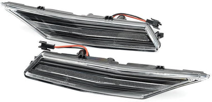 ya 7 8.24 baidi Sequential LED Amber Side Marker Turn Signal Lights for 2020+ for Porsche for Taycan Sedan 