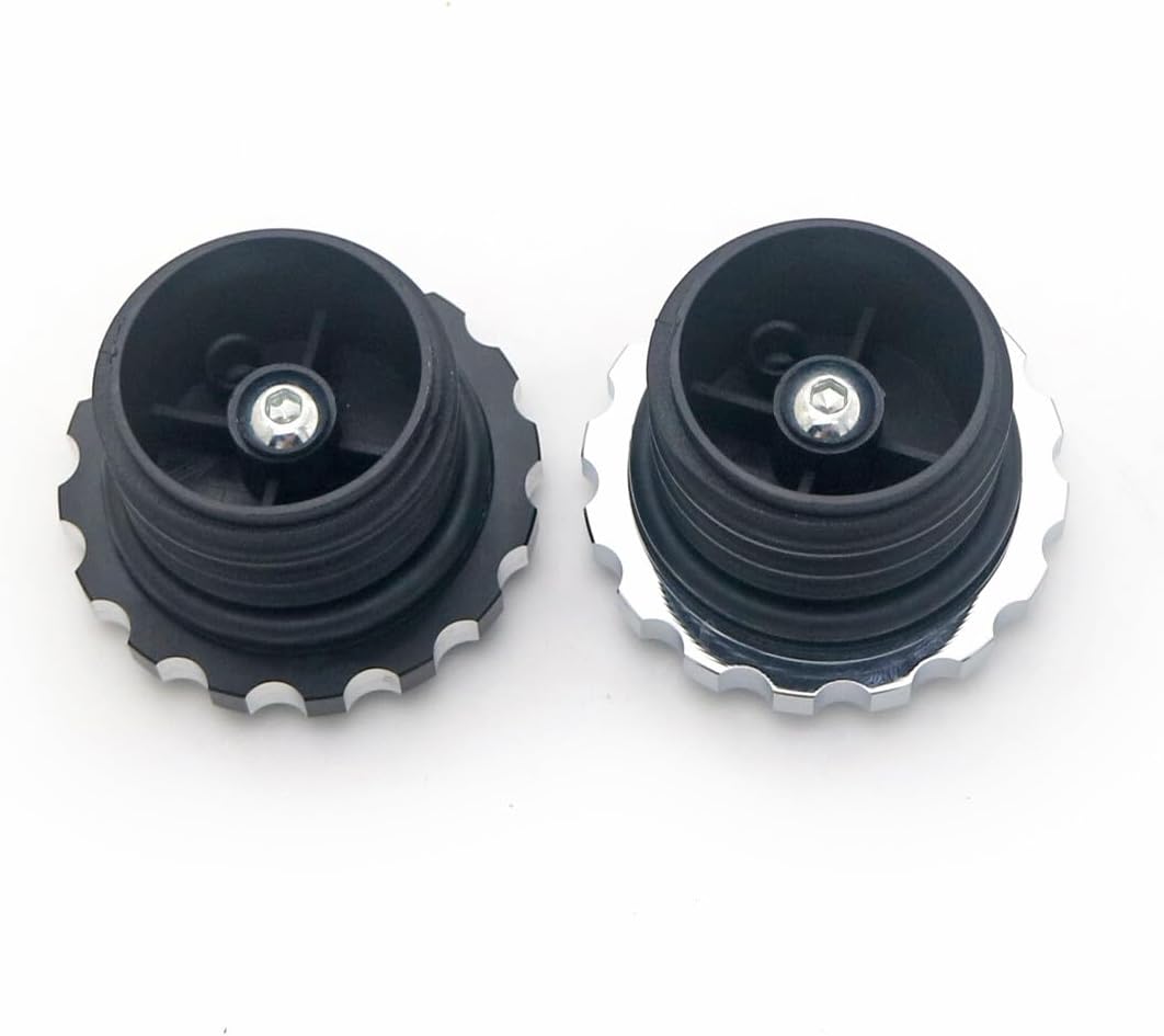 ya 9 10.24 CNC Edge Cut Vented Gas Tank Cap Fuel Cap for Harley Sportster XL Dyna Touring