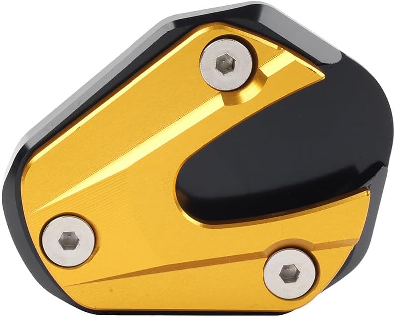 ya 4 8.8.2 Kickstand Foot Side Stand Enlarger Plate for Honda Rebel CMX500 CMX300 Gold
