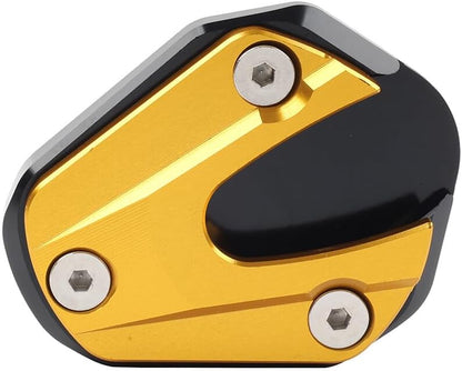 ya 4 8.8.2 Kickstand Foot Side Stand Enlarger Plate for Honda Rebel CMX500 CMX300 Gold