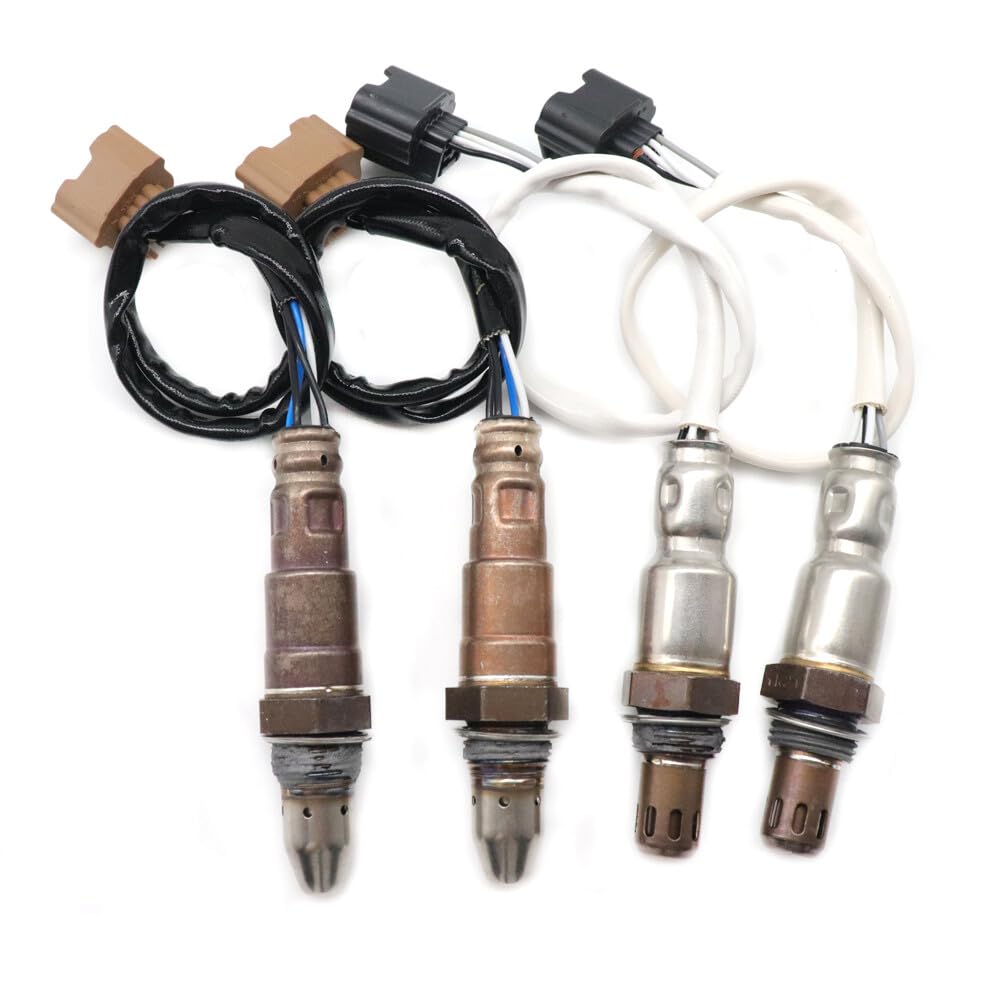 ya 12 10.8 baidi Oxygen Sensor for 2013-2014 for Nissan Pathfinder 3.5L 4PCS &