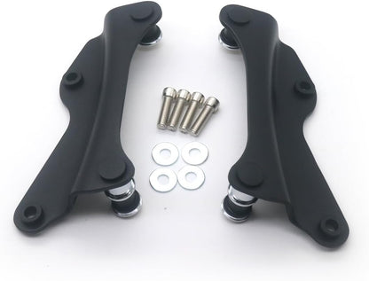 ya 12 10.8 baidi Detachable 4 Point Docking Hardware Kit for Harley Touring Road King FLHX 14-18