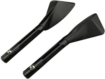 ya 2 8.15 2X CNC Motorcycle Rear View Mirrors Fit for Yamaha YZF R1 2002-2008 YZF R6 03-07