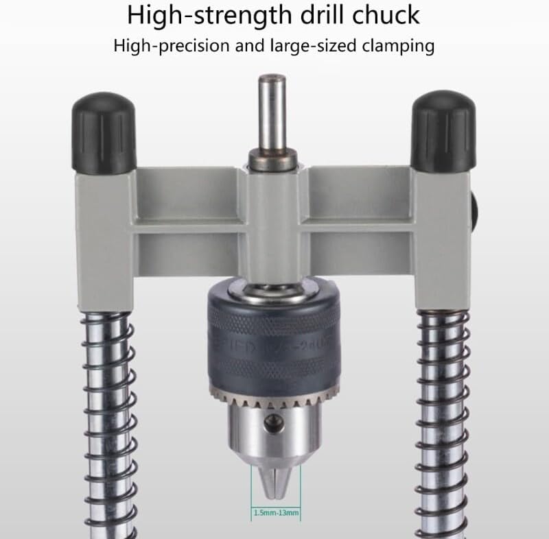 ya 26 10.21 baidi Durable Metal Drill Jig With Alignment Disk And Grooves Base For Round Materials
