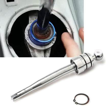 ya 4 8.14 Quick Shift Short Throw Shifter for BMW E30 E36 E39 E46 M3 3/5 Series Silver po