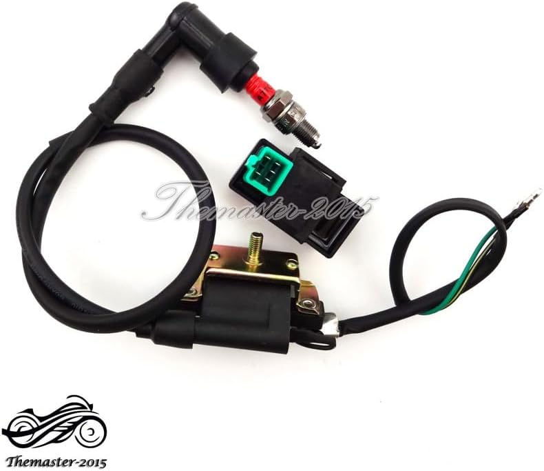 ya 6 8.24 baidi Ignition Coil CDI For Coolster 3050 3125 Taotao ATA-110 ATA-125 ATA-135 ATV Quad