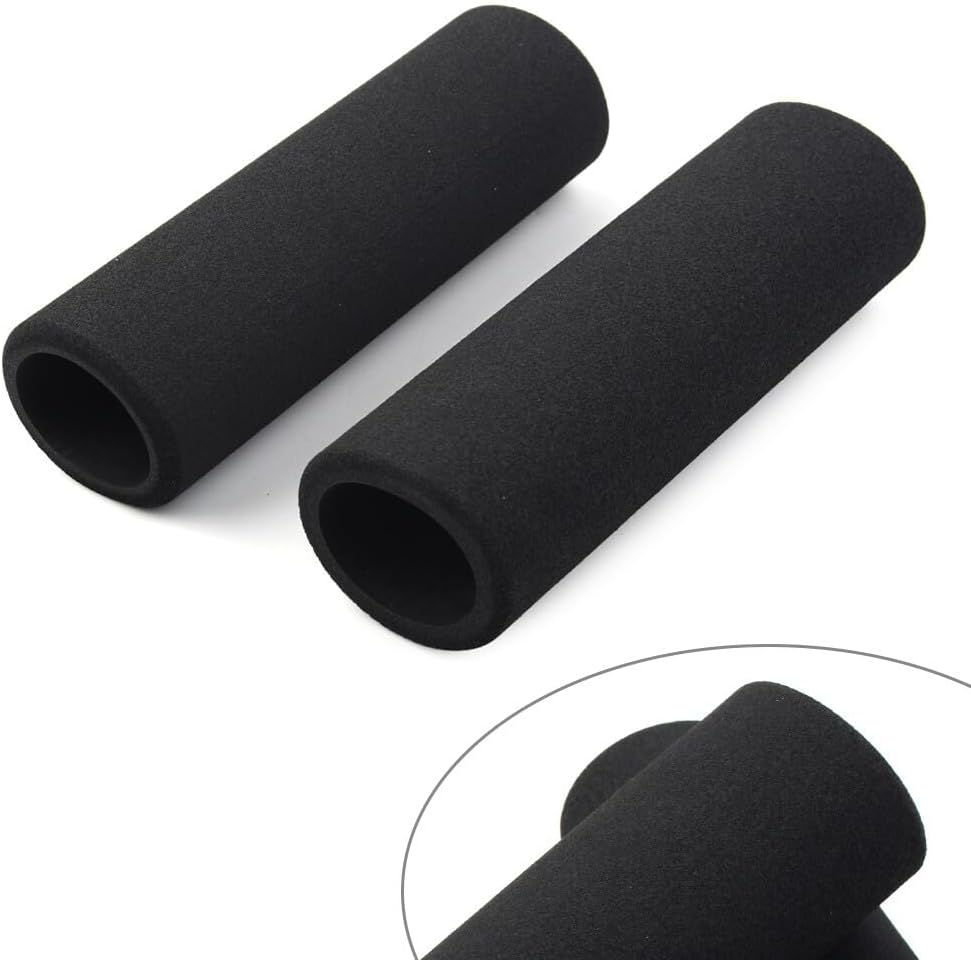 ya 4 8.10 2PCS Handlebar Covers Slip Over Grips Foam Fit for BMW R 1200 GS Adventure Black