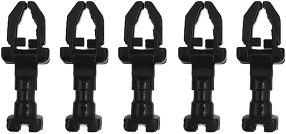 ya 14 9.20 baidi For RV Refrigerator Converter Vent Cover Latch Kit for E377 5 Pieces-1
