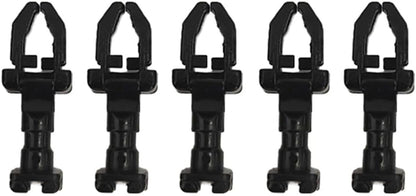 ya 14 9.20 baidi For RV Refrigerator Converter Vent Cover Latch Kit for E377 5 Pieces-1