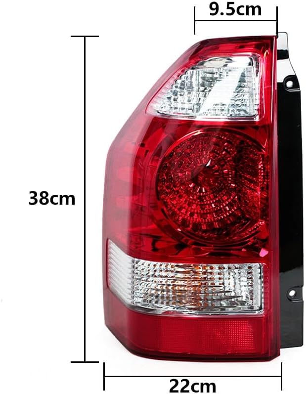 ya 10 9.16 zhengce Rear Tail Light for Mitsubishi for Pajero 2003-2006 Turn Signal Stop Lamp W
