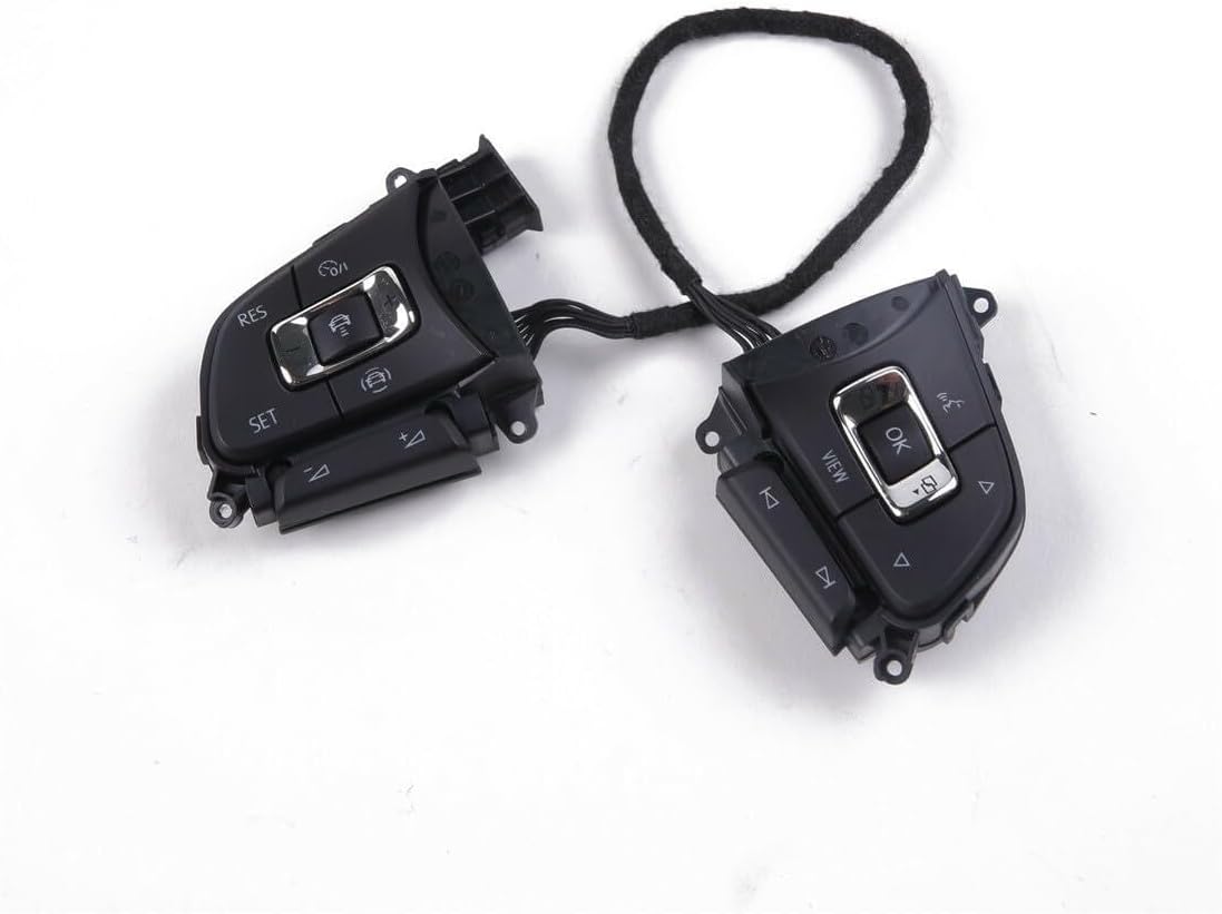 ya 12 10.8 baidi Chrome MF steering wheel button support shift paddles suitable for Tiguan