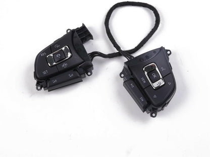 ya 12 10.8 baidi Chrome MF steering wheel button support shift paddles suitable for Tiguan