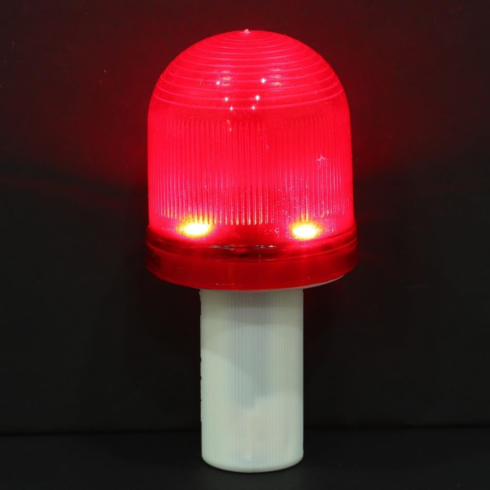 ya 13 9.15 baidi 4Pcs Traffic Cone Emergency Lights Flashing Warning Light for Safety