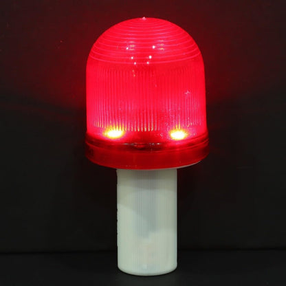 ya 13 9.15 baidi 4Pcs Traffic Cone Emergency Lights Flashing Warning Light for Safety
