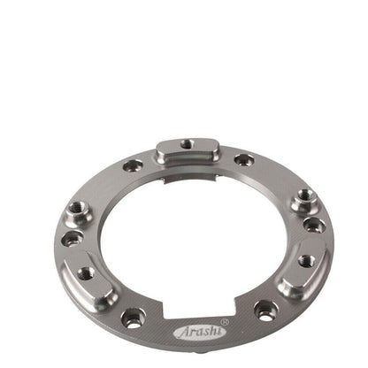 ya 6 8.14 CNC Oil Seal Cap Mounting Brackets Fit for BMW 13 14 R1200GS 2013 2014 Grey