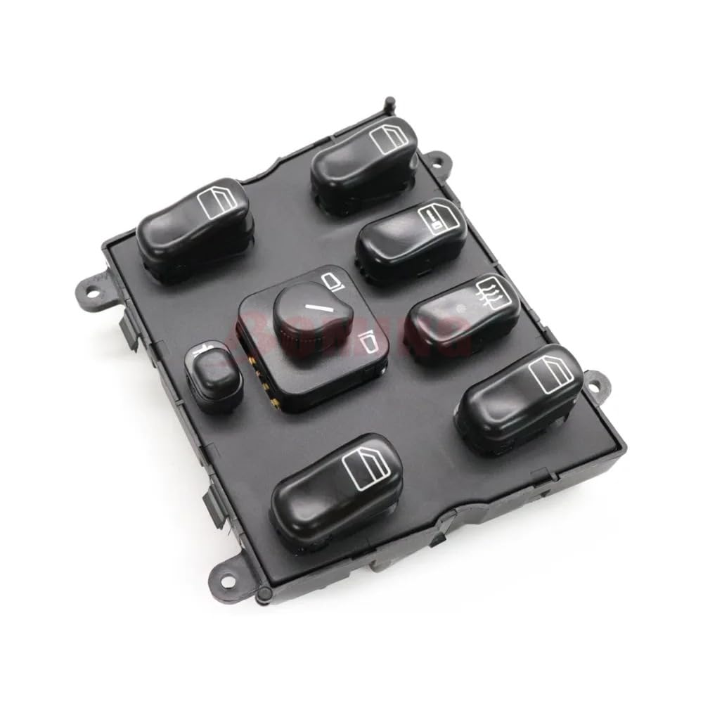 ya 4 8.8 for Mercedes-Benz W163 ML320 430 Master Power Window Switch 1638206610