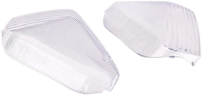 ya 4 8.8.2 Clear Turn Signal Lens Cover for Kawasaki Concours 08-10 ZX10R 06-07 ZX14R 06-10