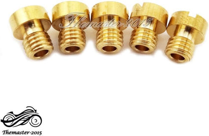 ya 2 8.24 baidi 5mm Replaceme Carburetor Jet #60 65 70 75 80 For Dellorto SHA PHBG Carb TomosA35