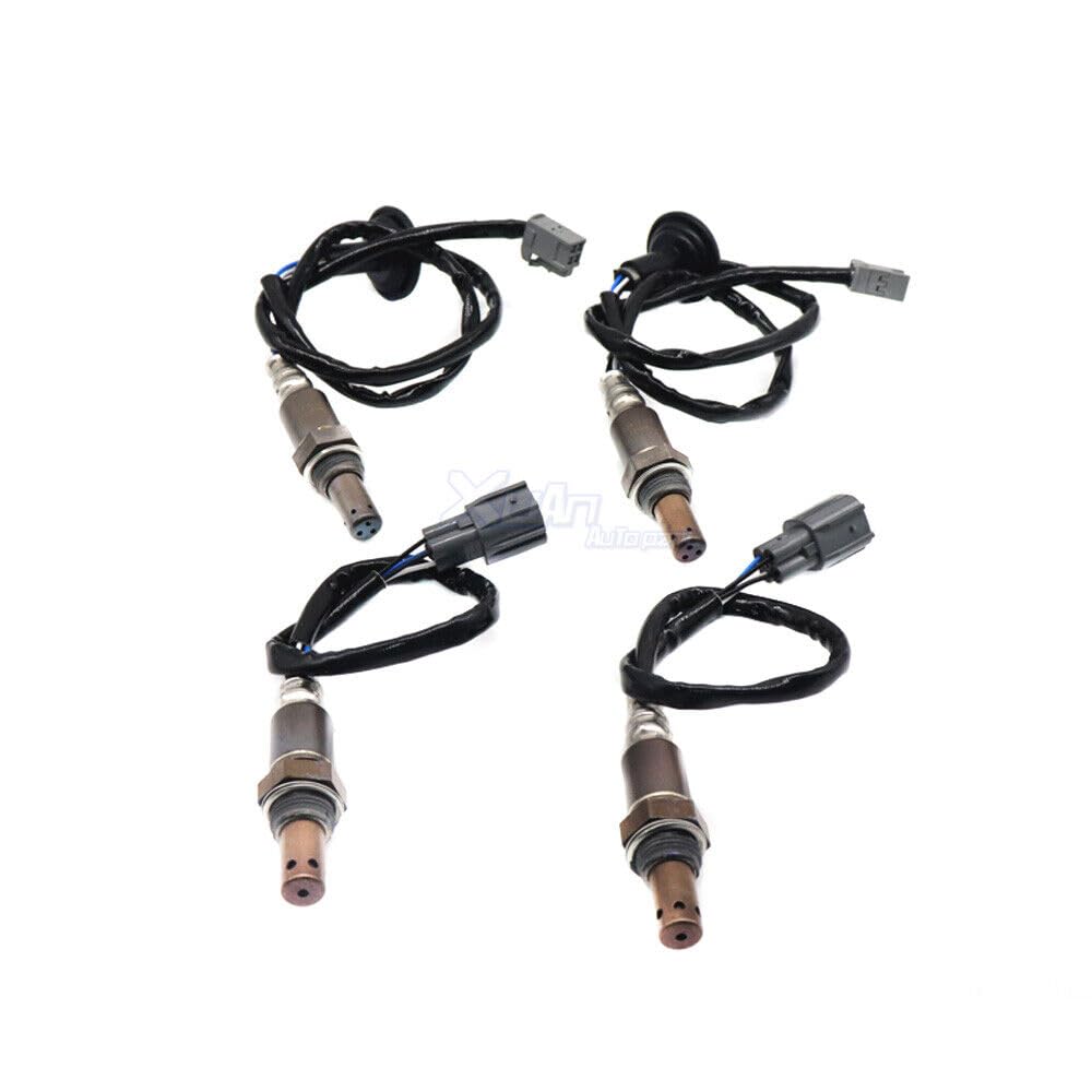 ya 2 8.15 Oxygen Sensor New 4pcs Upstream+Downstream for Toyota Tacoma 2005-2006 2.7L RWD