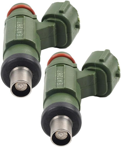 ya 2 8.15 2x Fuel Injector EAT287 for Kawasaki Vulcan S 650 Vulcan 900 49033-0011