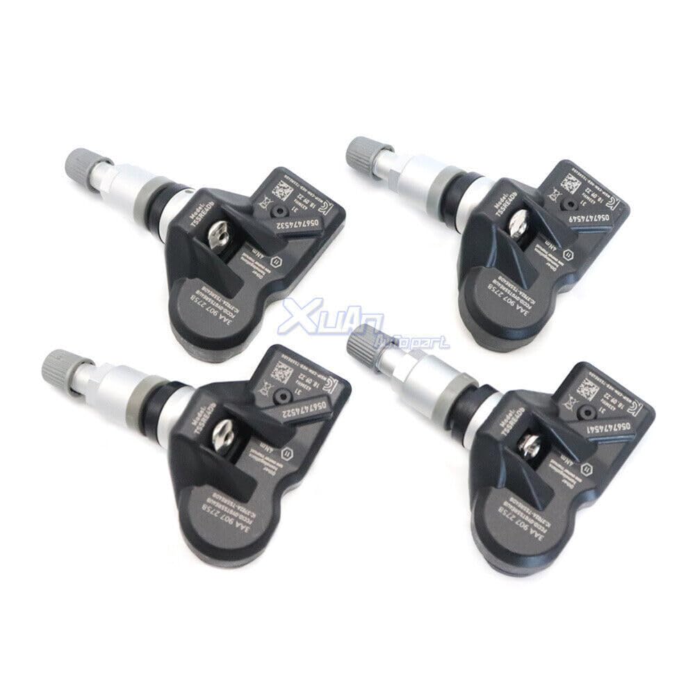 ya 3 8.24 baidi 4pcs TPMS tire Pressure Sensor 433MHz for VW CC 2012-17 for Tiguan 3AA907275F