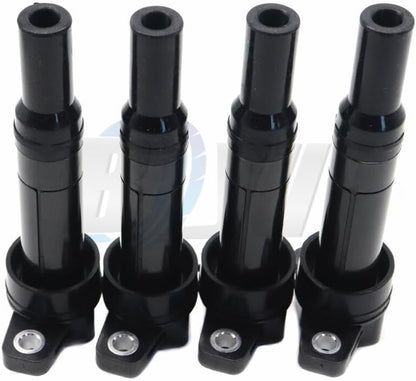 ya 4 8.24 baidi Ignition coil 4 pieces for Elantra for Tucson for Kia Forte 1.8L 2.0L UF651 27300-2E000