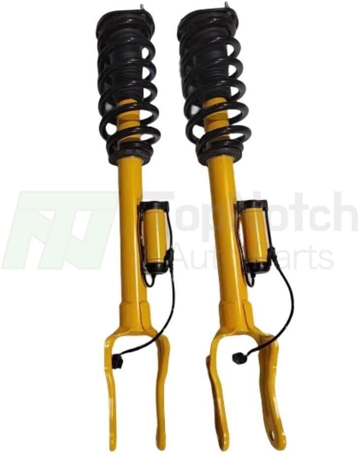 ya 12 10.8 baidi 2PCS Front Shock Spring Struts Assembly w/Electric for Jeep for Grand Cherokee SRT