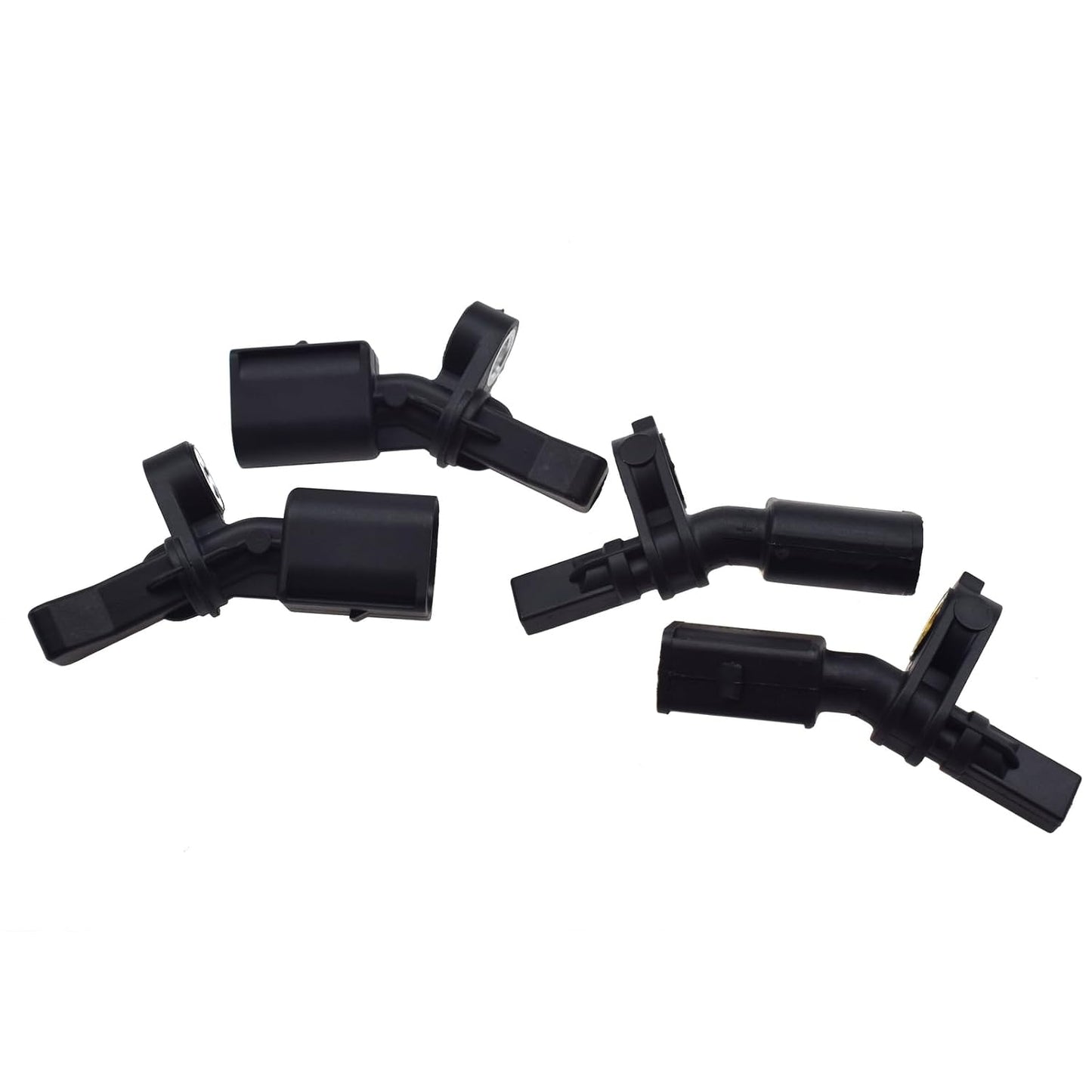 ya 2 8.15 ABS Speed Sensor 4-piece Set for VW for Golf GTI Polo for SEAT Leon for Audi A3 TT A1