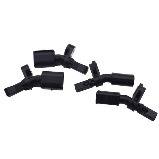 ya 2 8.15 ABS Speed Sensor 4-piece Set for VW for Golf GTI Polo for SEAT Leon for Audi A3 TT A1