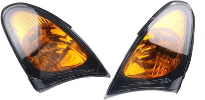 ya 6 8.24 baidi 2x Amber Yellow Park Signal Corner Light for BMW 3 Series E46 02-05 Sedan Wagon