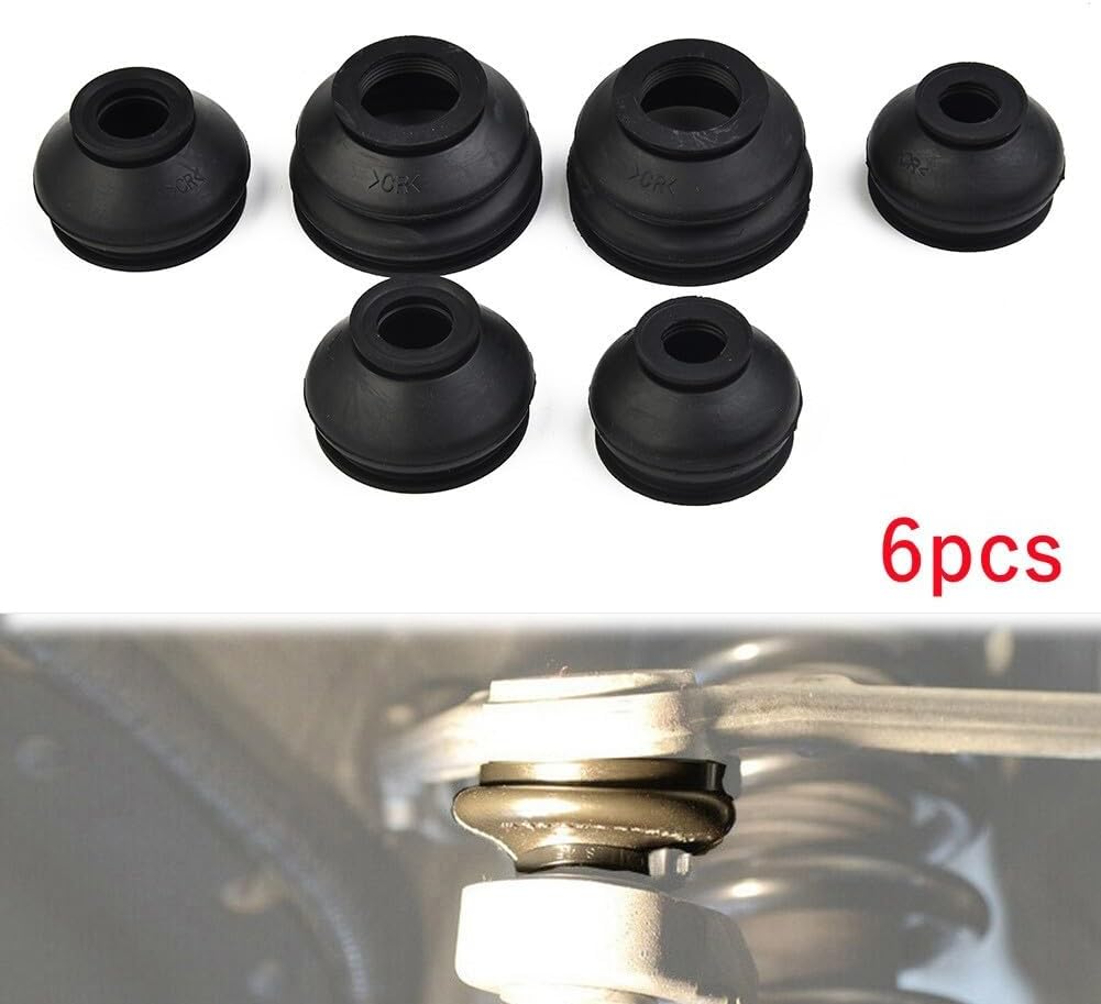 ya 4 8.24 baidi 3x2 high-quality rubber tie rod end ball joint dust boots dust cover boot set